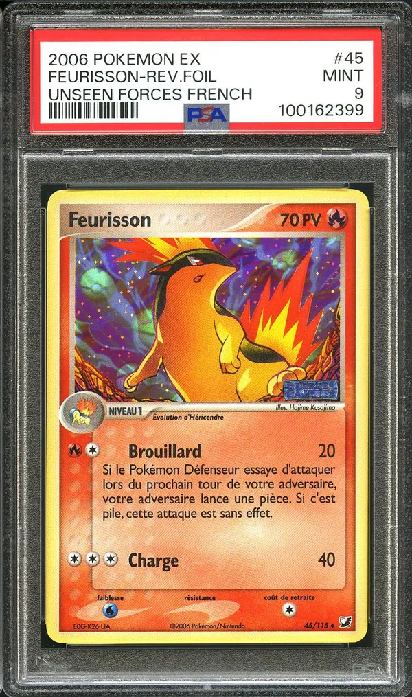 PSA 9 Feurisson Reverse