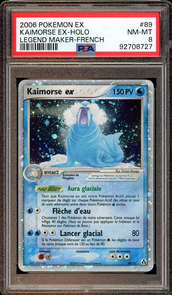 PSA 8 Kaimorse Ex