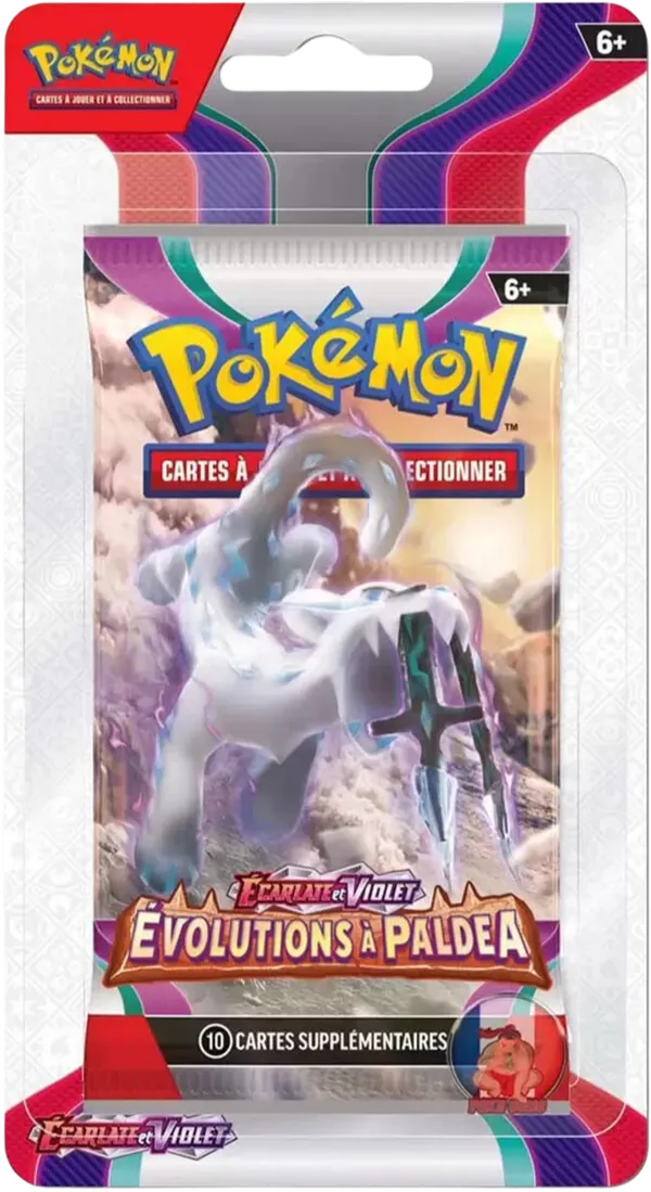 Booster Blister EV2 Evolutions à Paldea