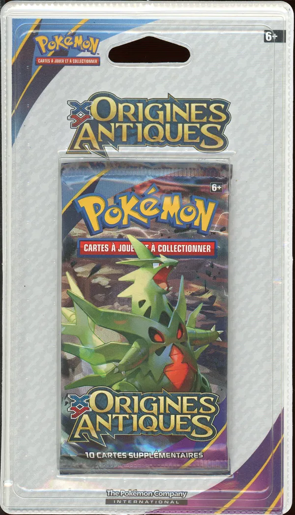 Booster Blister XY Origines Antiques