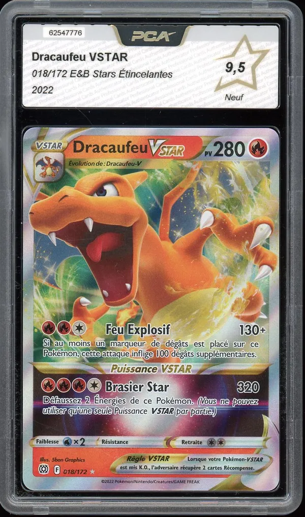 PCA 9.5 Dracaufeu VStar