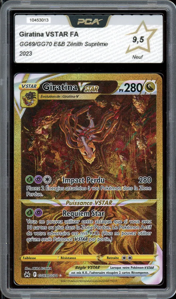 PCA 9.5 Giratina VStar Gold
