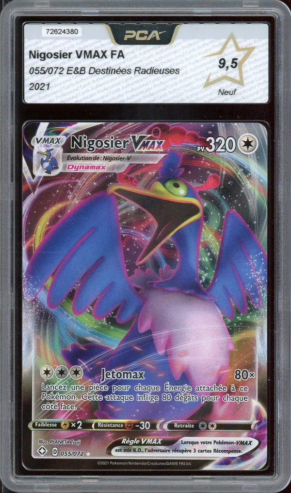 PCA 9.5 Nigosier VMax