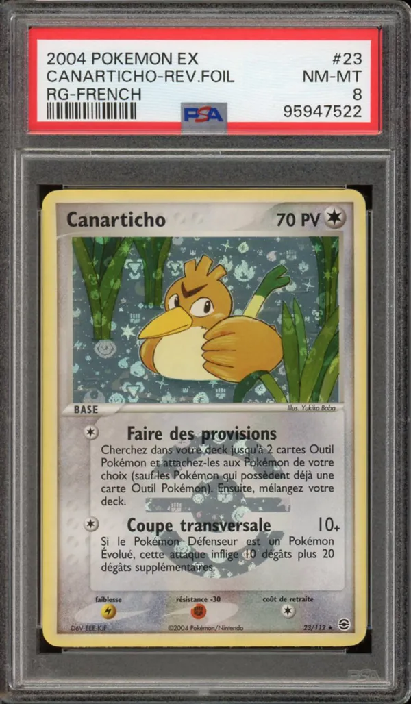 PSA 8 Canarticho Reverse
