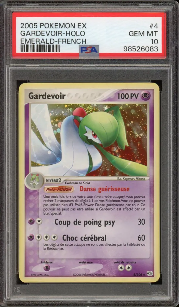 PSA 10 Gardevoir Holo