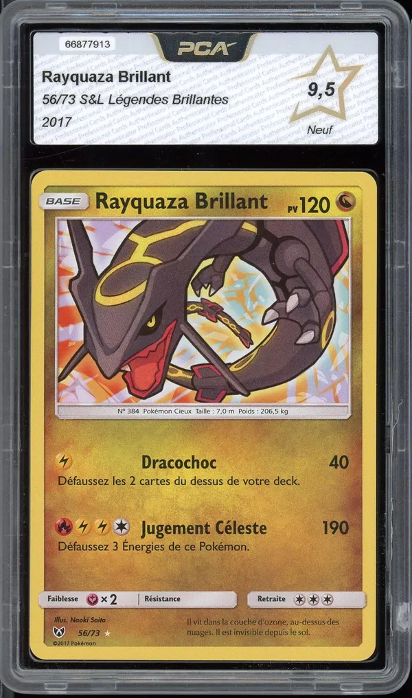 PCA 9.5 Rayquaza Brillant