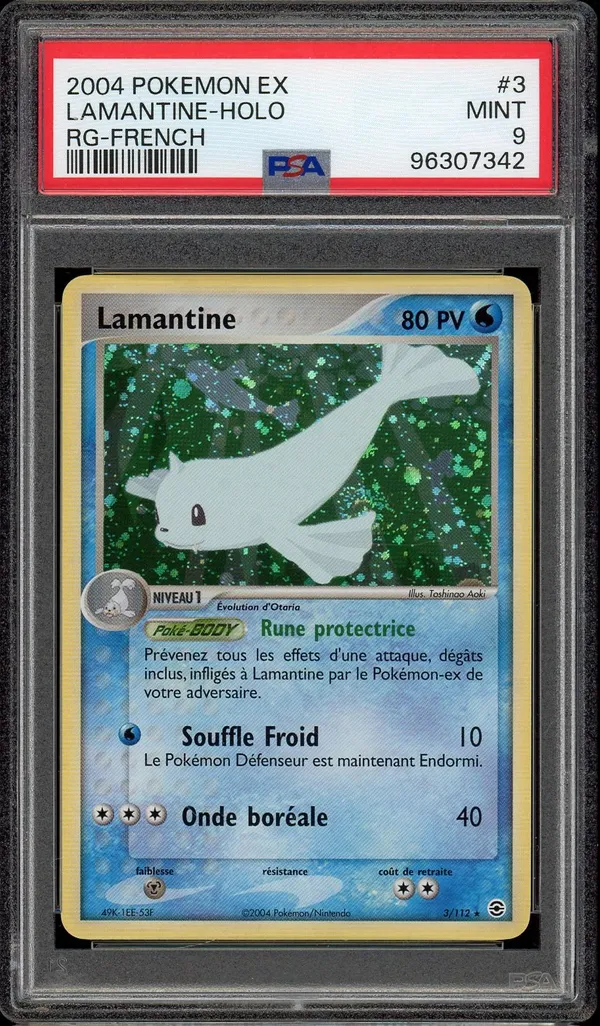 PSA 9 Lamantine Holo