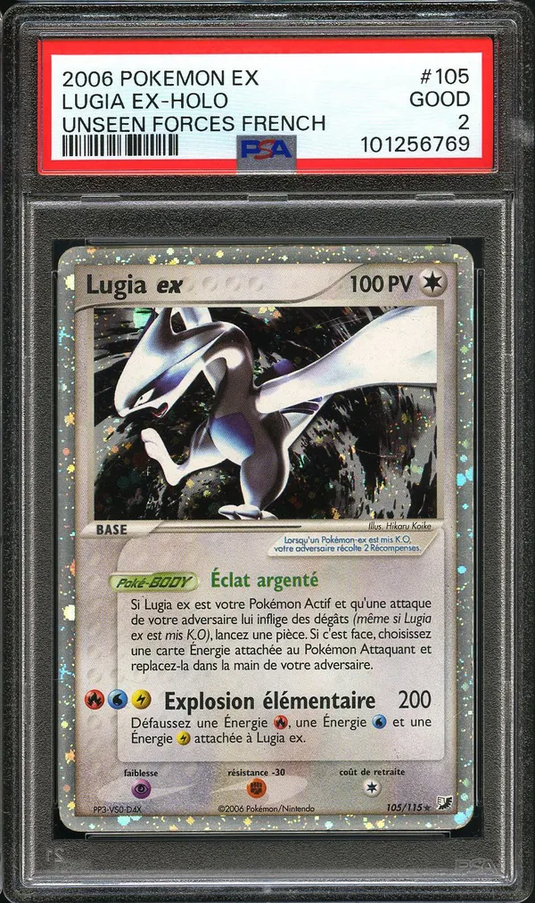 PSA 2 Lugia Ex
