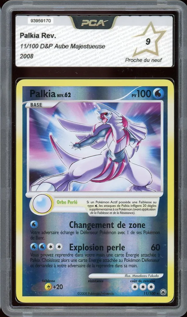 PCA 9 Palkia Reverse