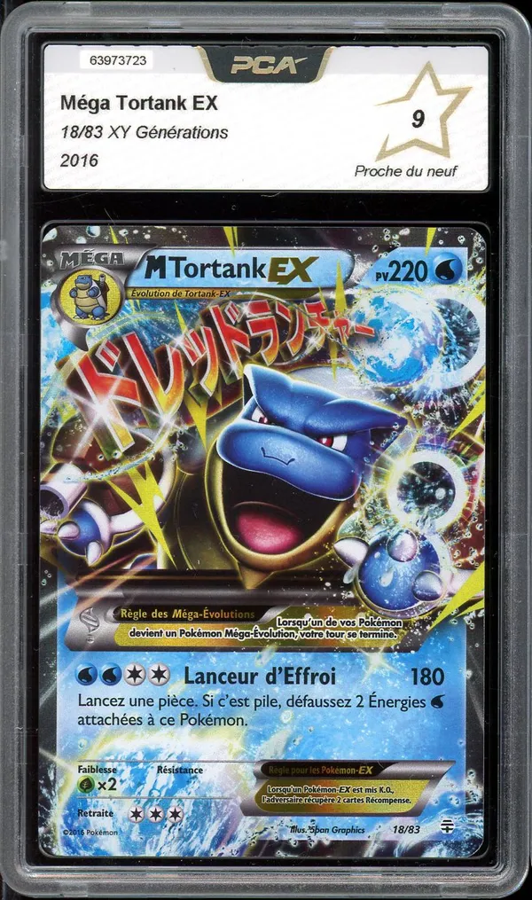 PCA 9 Méga Tortank Ex