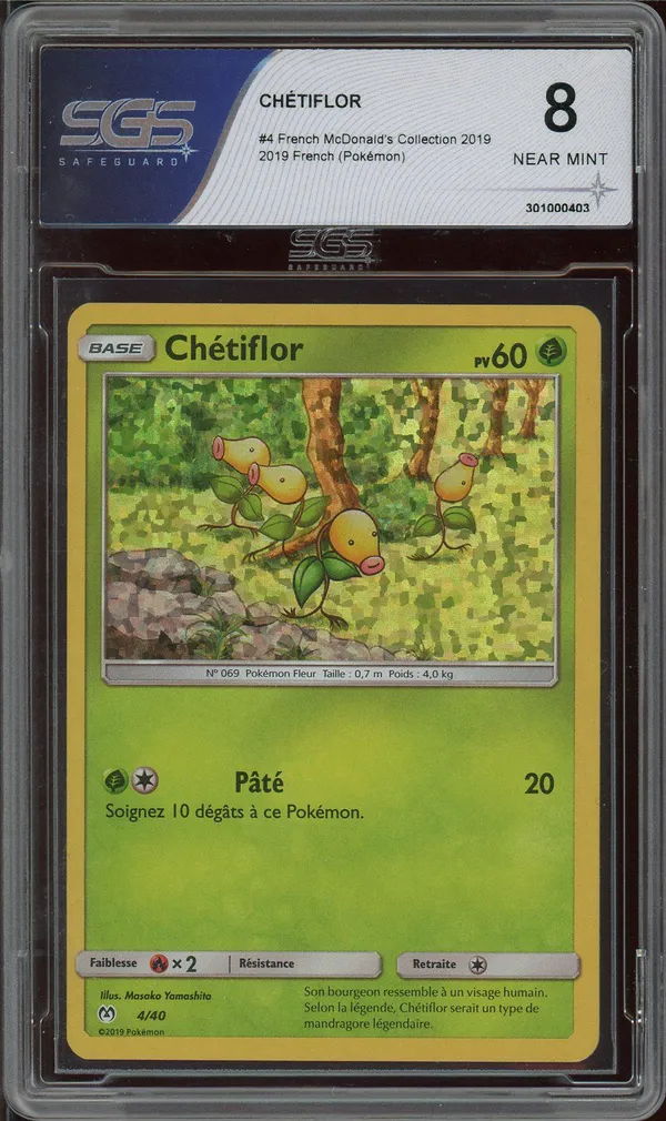 SGS 8 Chétiflor Holo