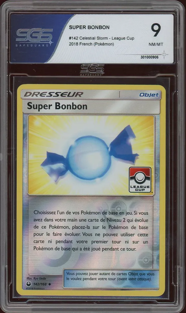 SGS 9 Super Bonbon Reverse
