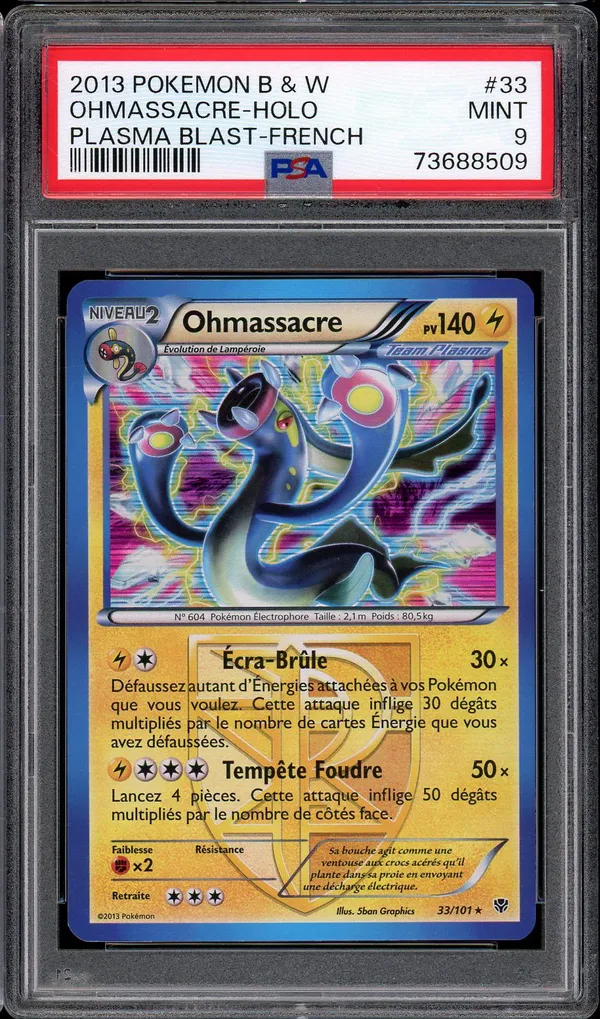PSA 9 Ohmassacre Holo