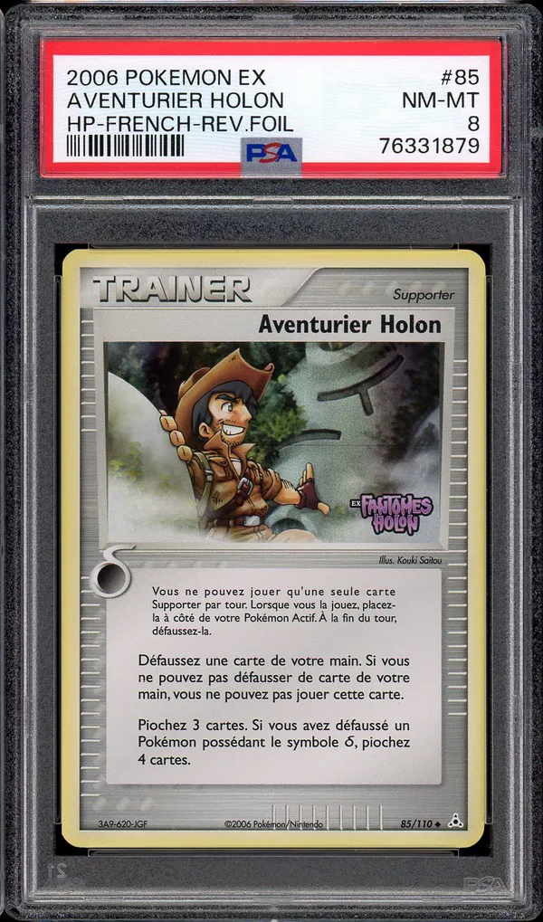 PSA 8 Aventurier Holon Reverse