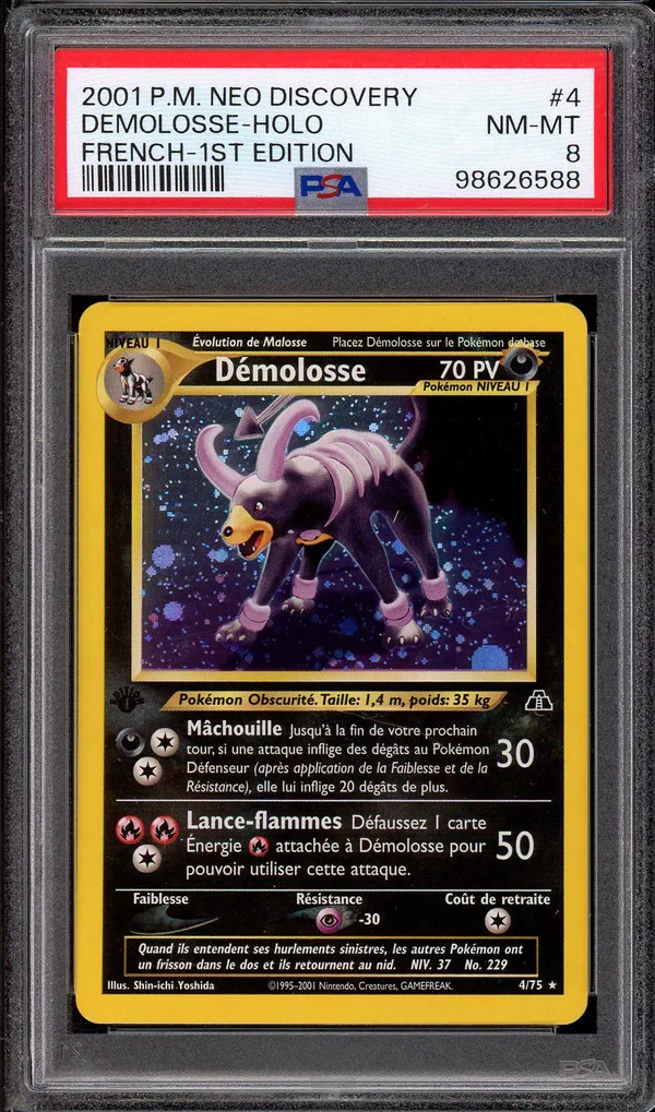 PSA 8 Démolosse Holo