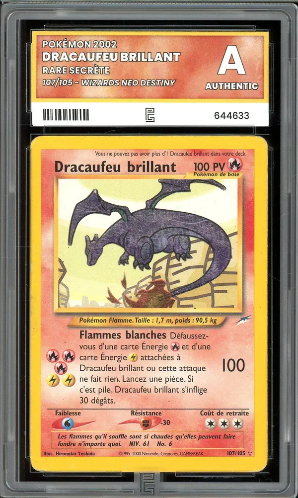 PG A Dracaufeu Brillant