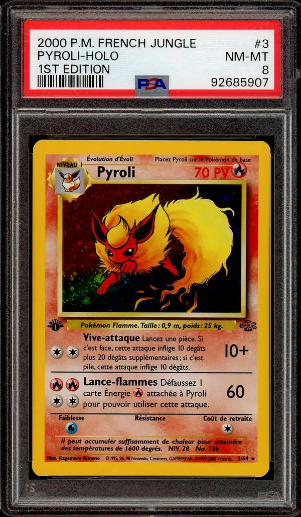 PSA 8 Pyroli Holo