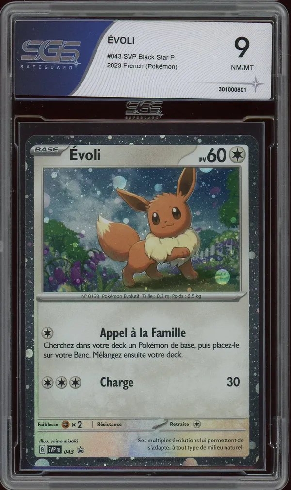 SGS 9 Evoli Holo