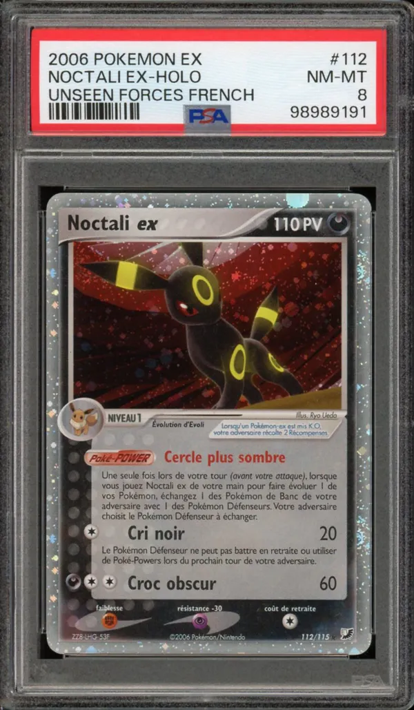 PSA 8 Noctali Ex
