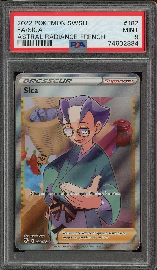 PSA 9 Sica