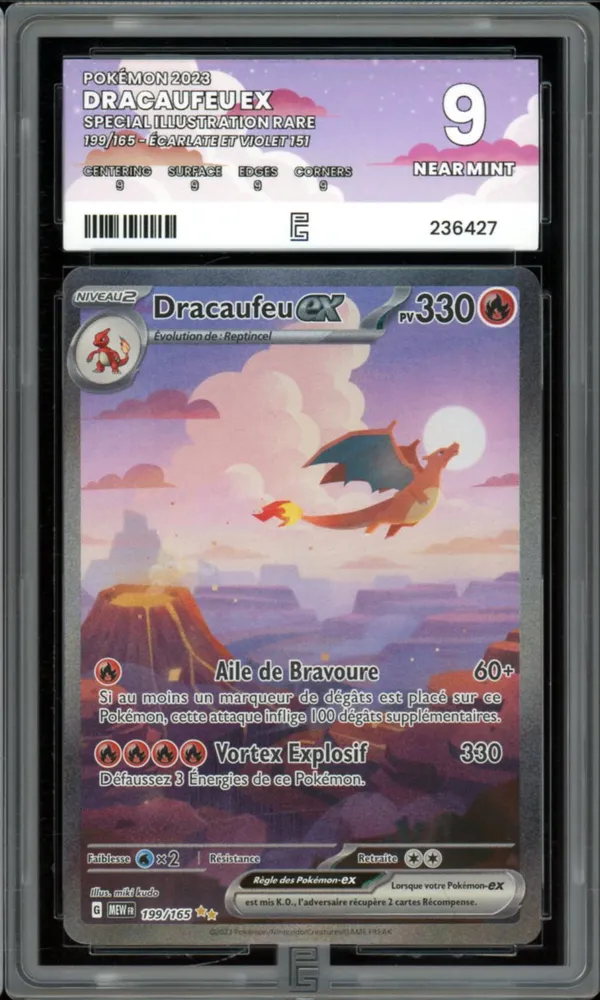 PG 9 Dracaufeu Ex