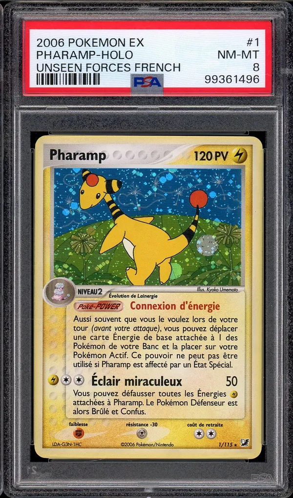 PSA 8 Pharamp Holo