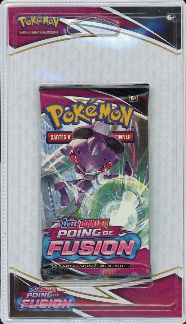 Booster Blister EB8 Poing de Fusion