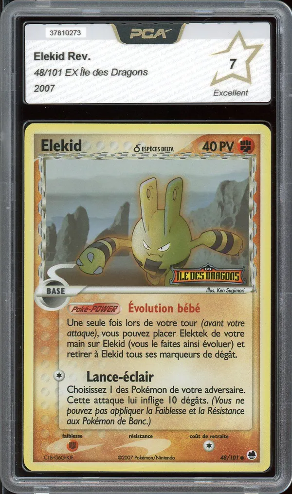 PCA 7 Elekid Reverse