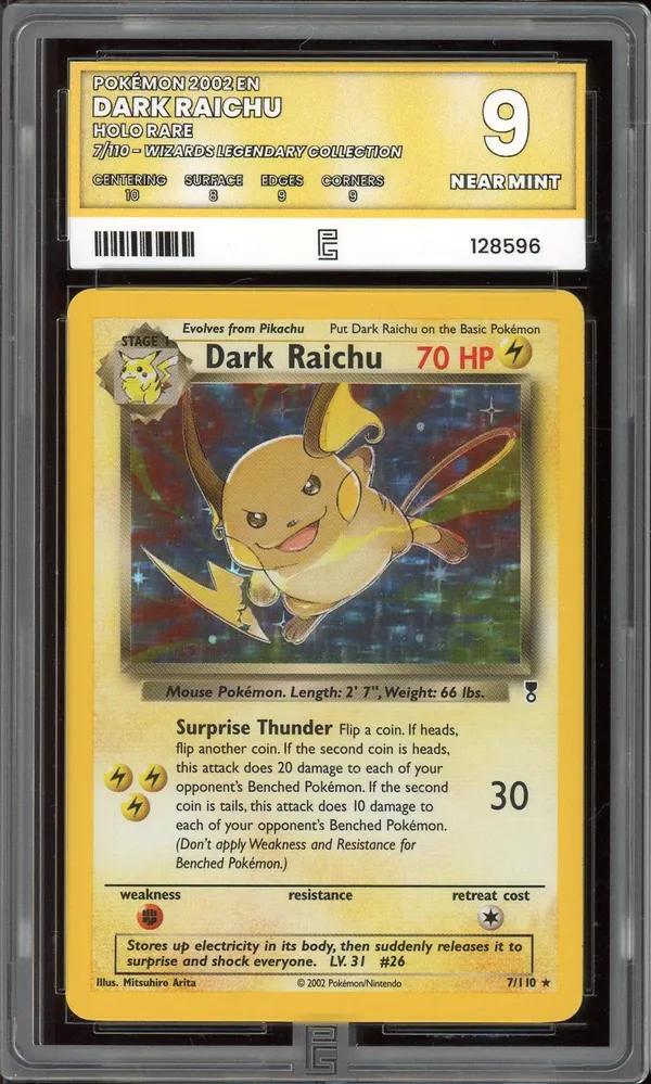 PG 9 Dark Raichu