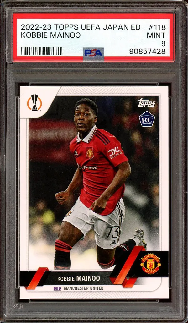 PSA 9 Kobbie Mainoo