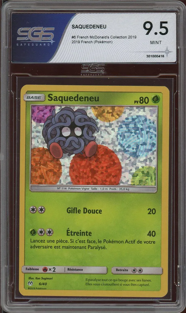 SGS 9.5 Saquedeneu Holo