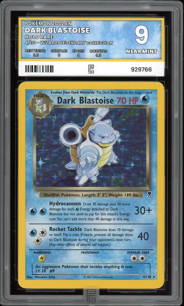 PG 9 Dark Blastoise