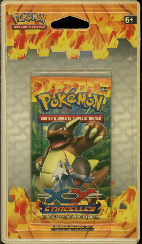 Booster Blister XY Etincelles