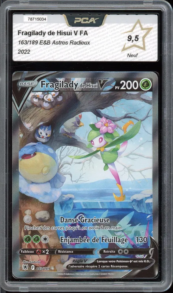 PCA 9.5 Fragilady de Hisui V