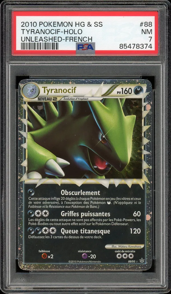 PSA 7 Tyranocif Prime