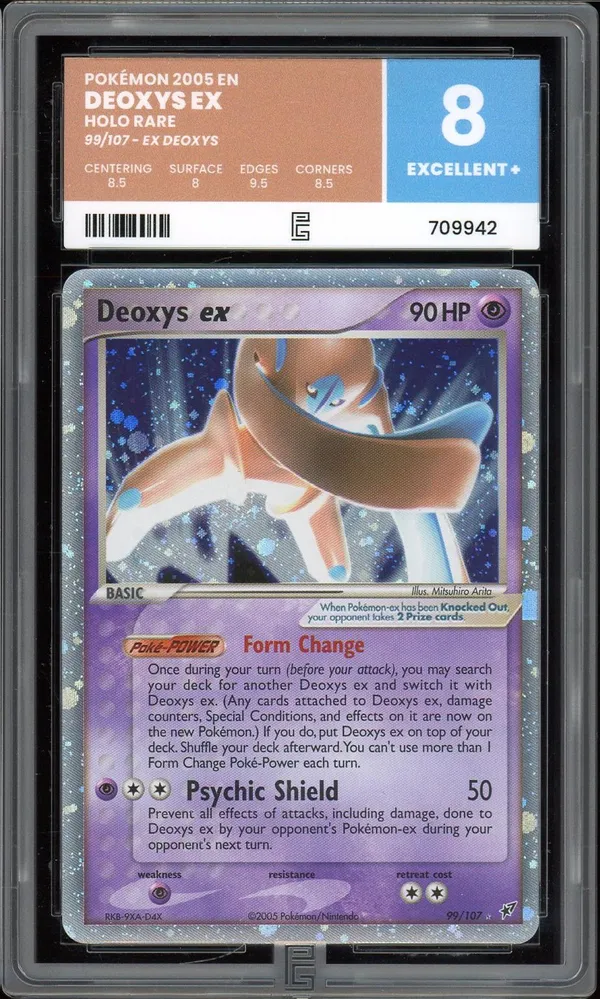PG 8 Deoxys Ex