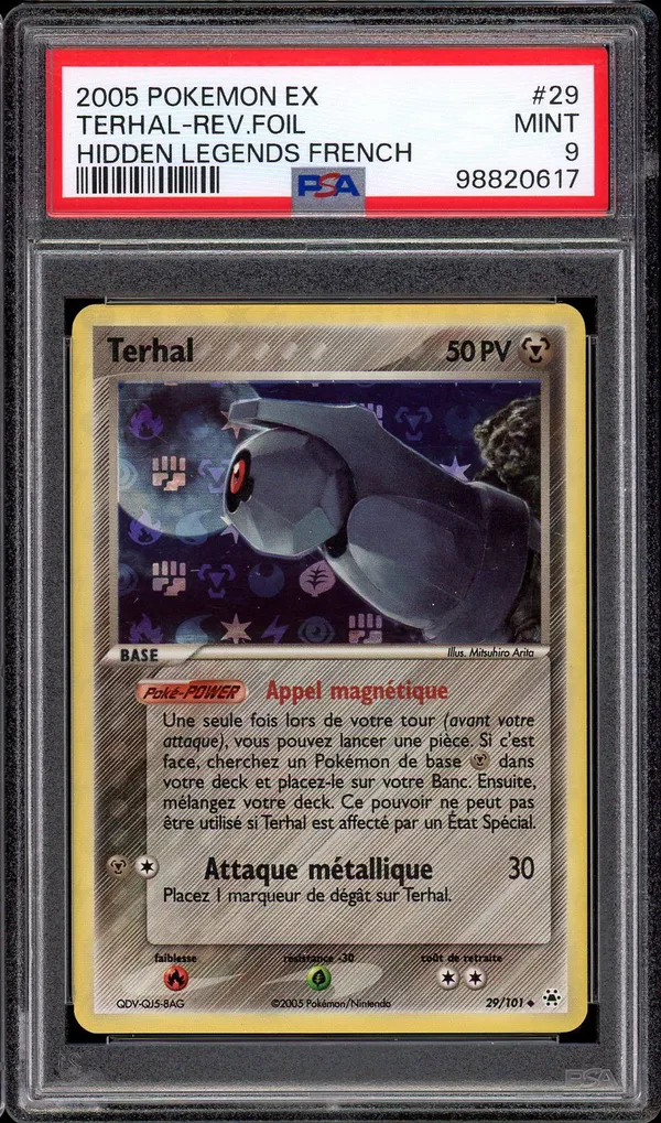PSA 9 Terhal Reverse