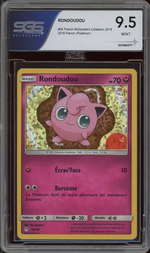 SGS 9.5 Rondoudou Holo