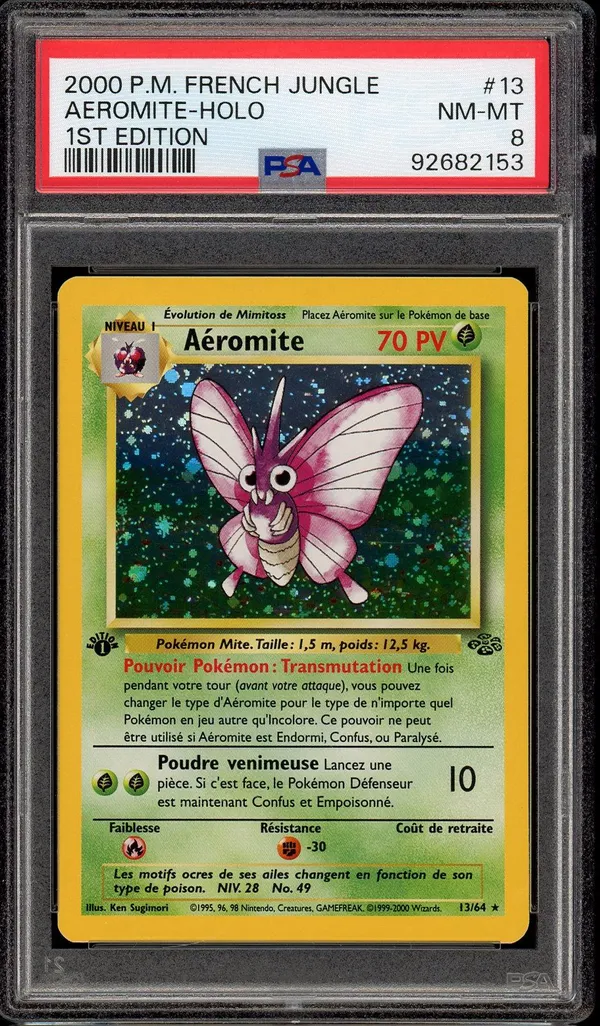 PSA 8 Aéromite Holo