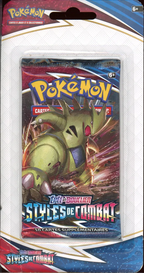 Booster Blister EB5 Styles de Combat