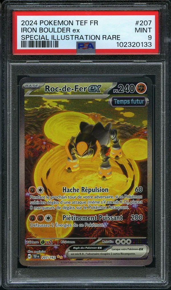 PSA 9 Roc-de-Fer Ex