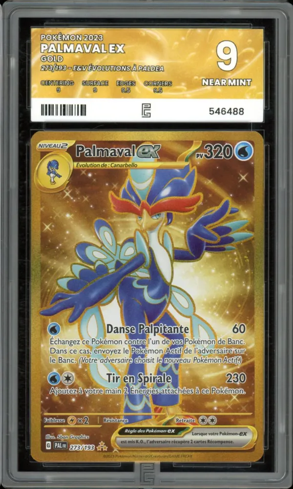 PG 9 Palmaval Ex Gold