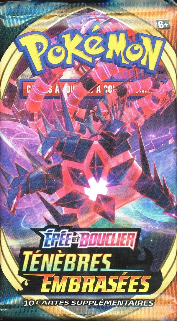 Booster EB3 Ténèbres Embrasées