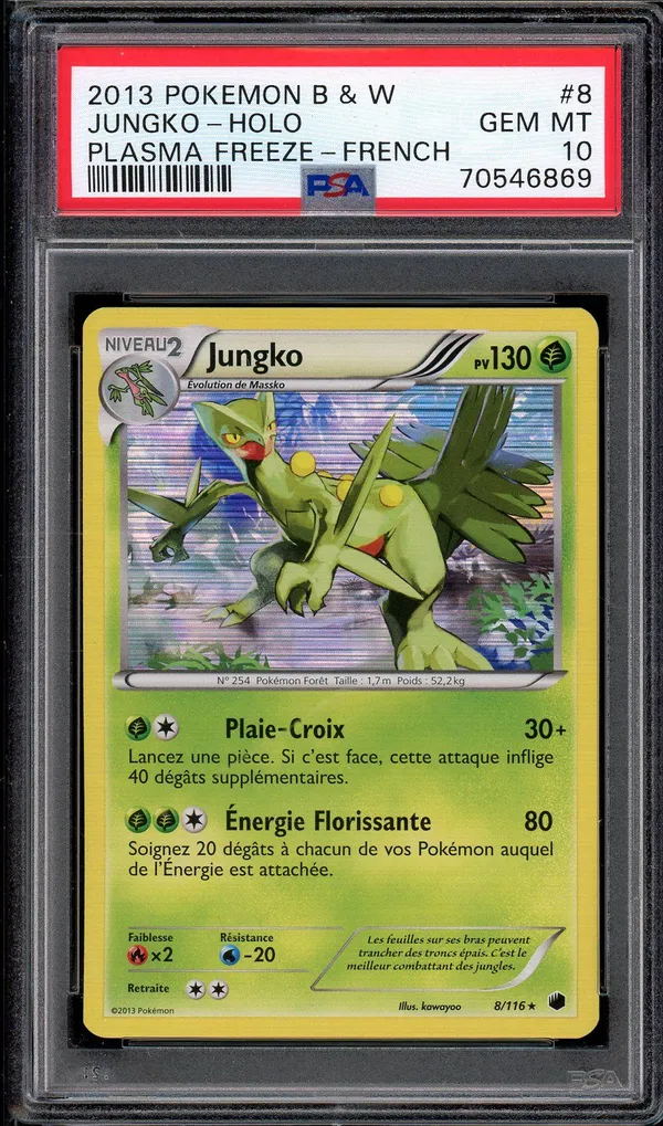 PSA 10 Jungko Holo