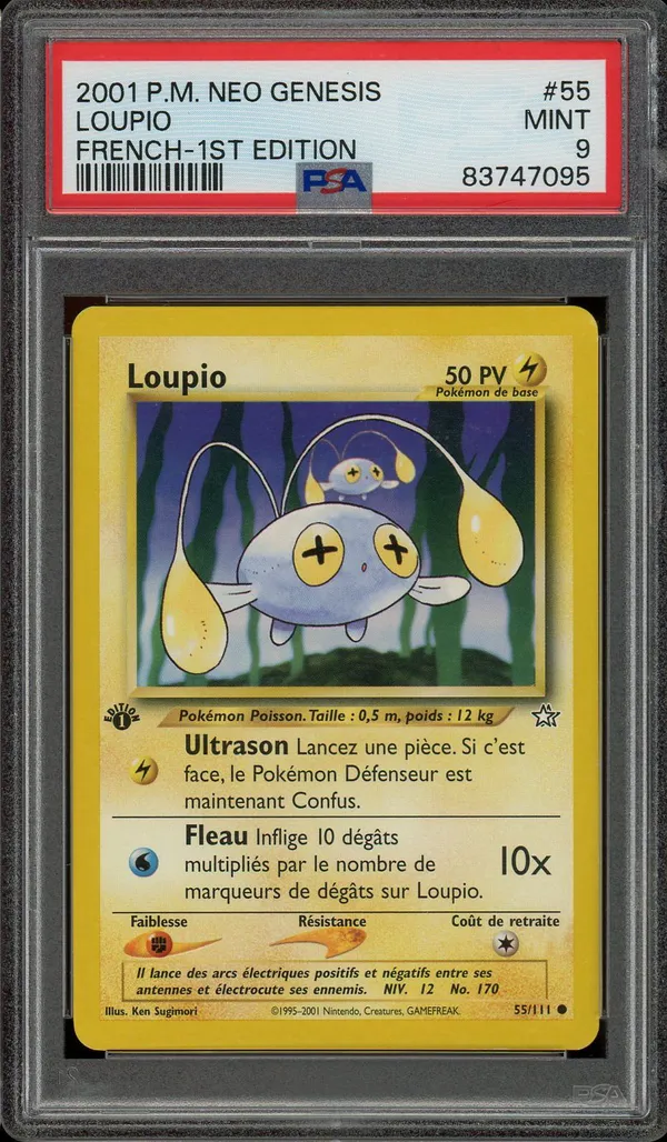 PSA 9 Loupio