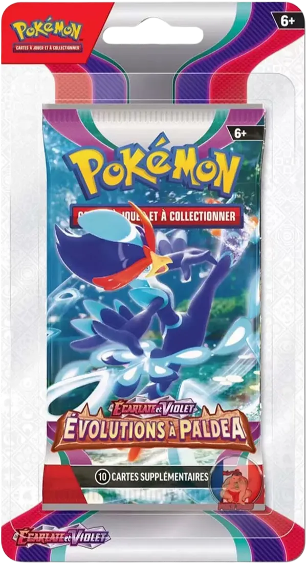 Booster Blister EV2 Evolutions à Paldea