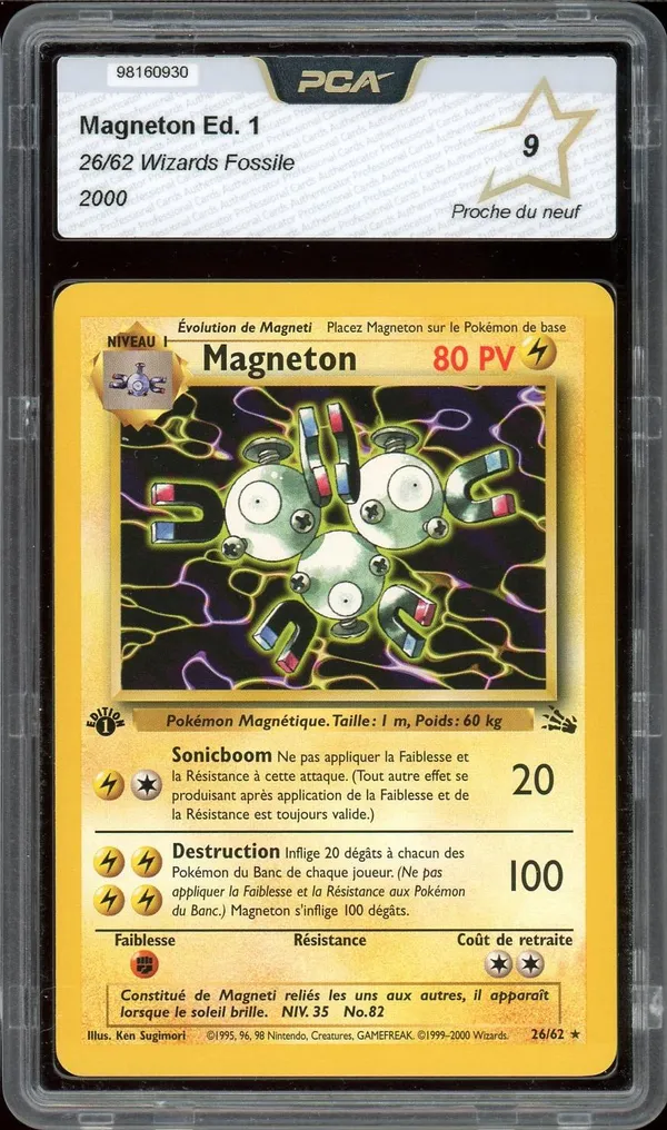 PCA 9 Magneton