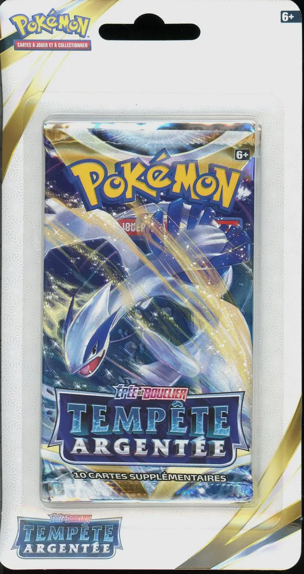 Booster Blister EB12 Tempête Argentée