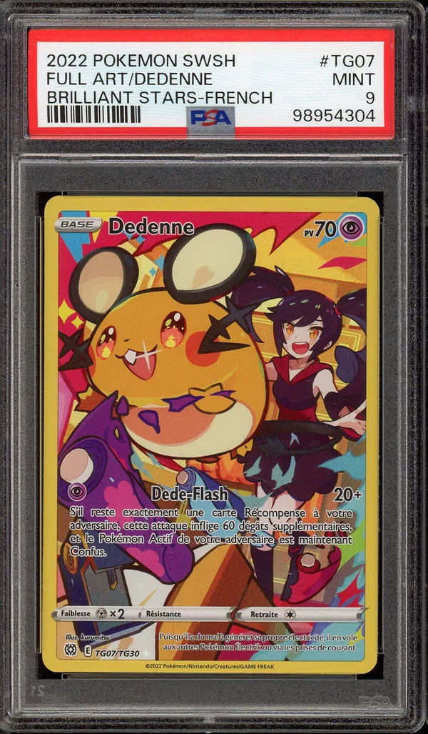 PSA 9 Dedenne