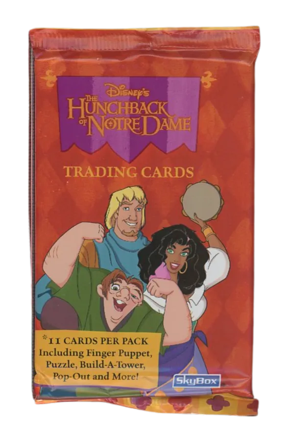 Booster Skybox Disney the Hunchback of Notre Dame